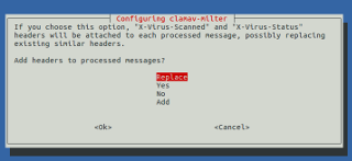 Антиспам Postfix.ClamAV.8